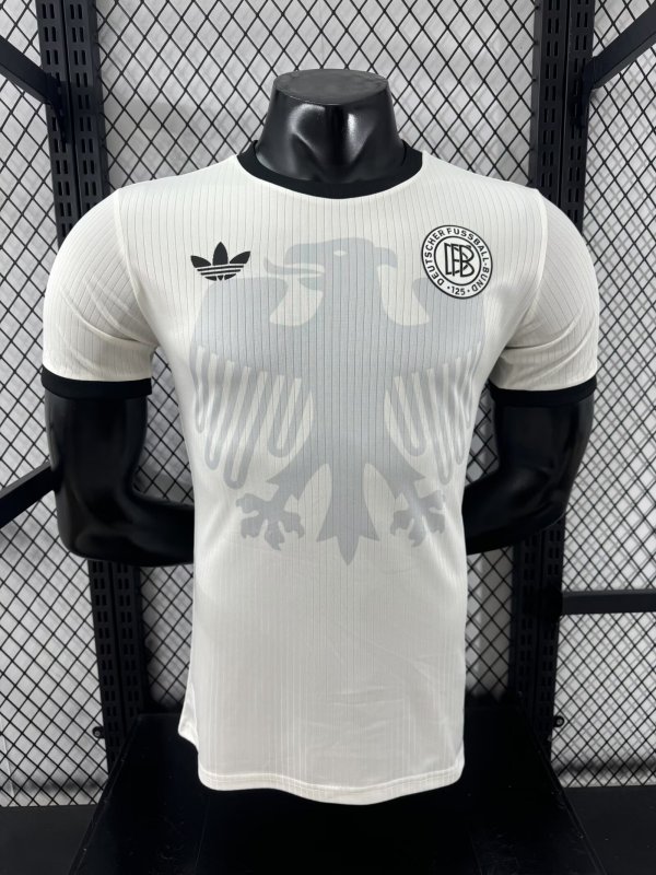 25-26 Germany White Special Edition Player Version Soccer Jersey