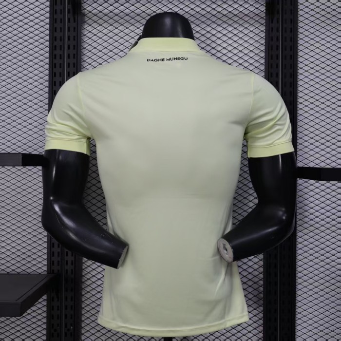 25-26 Monaco Second Away Player Version Soccer Jersey