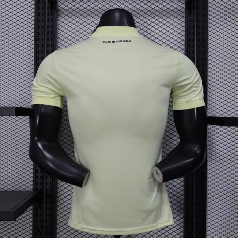 25-26 Monaco Second Away Player Version Soccer Jersey