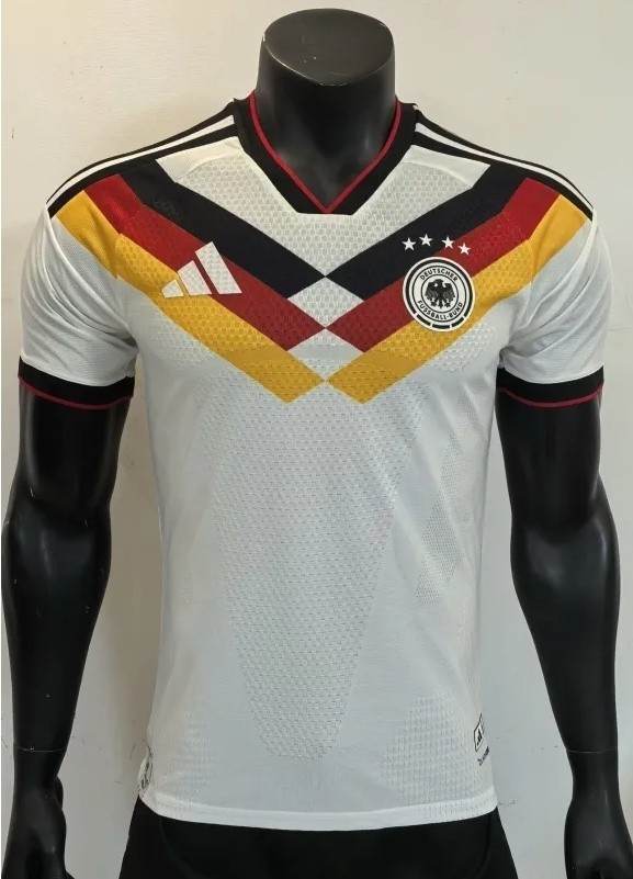 26-27 Germany Home Player Version Soccer Jersey