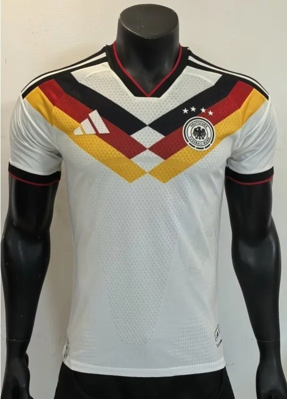26-27 Germany Home Player Version Soccer Jersey