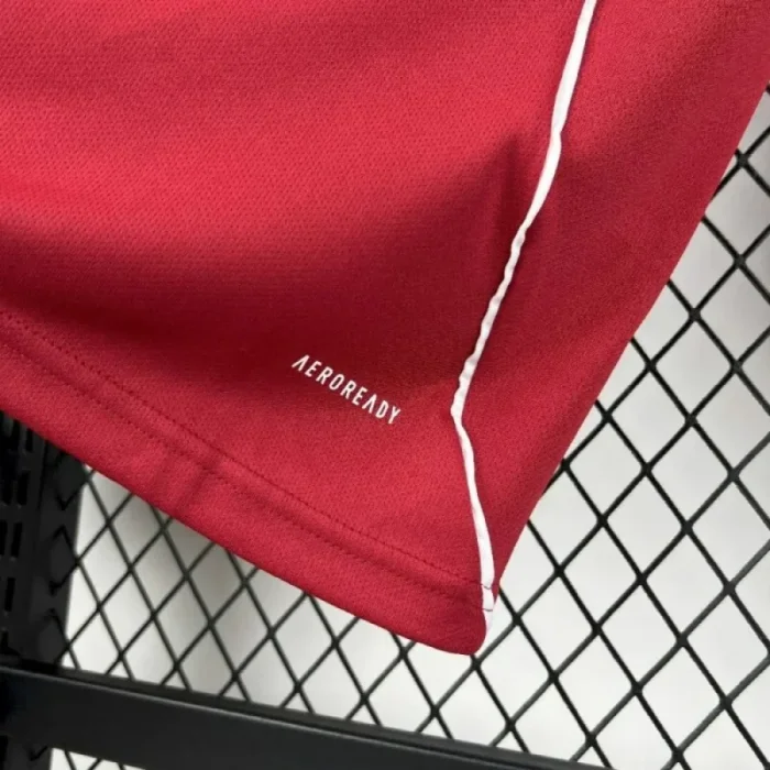 25-26 LIV Home Fans Long Sleeve Soccer Jersey