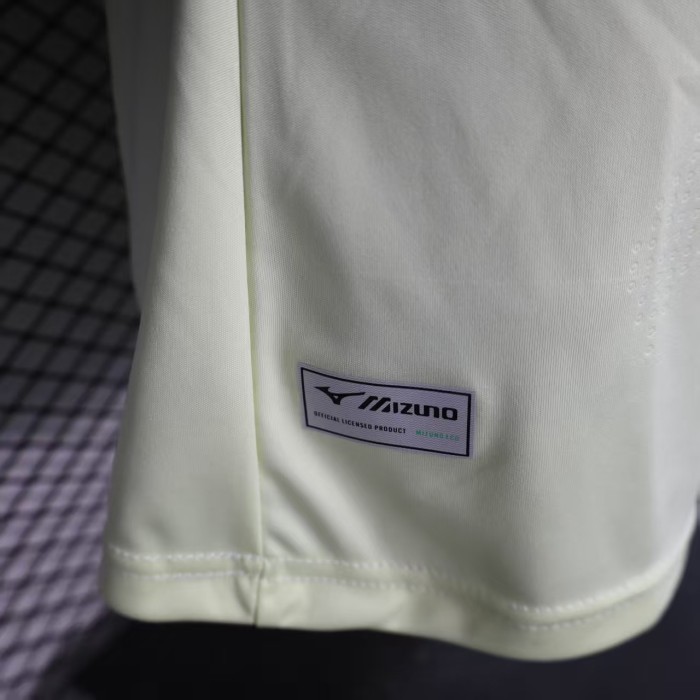 25-26 Monaco Second Away Player Version Soccer Jersey