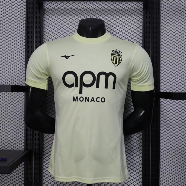 25-26 Monaco Second Away Player Version Soccer Jersey