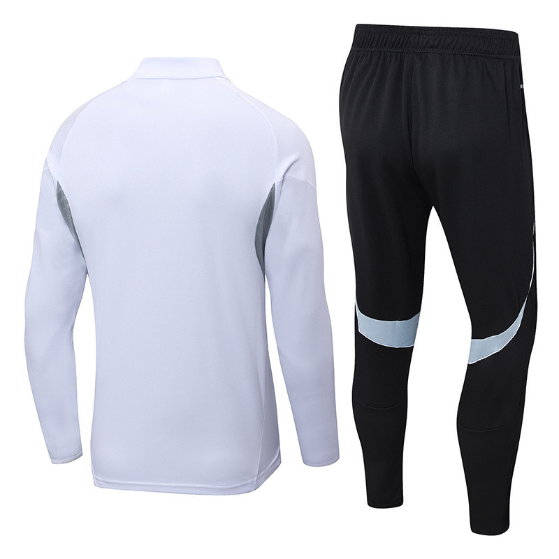 25-26 Germany White Half Pull Tracksuit (半拉链)