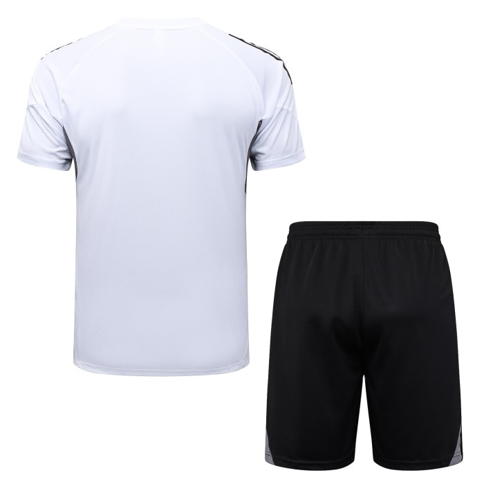 25-26 Germany White Training Short Suit