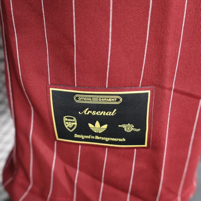 25-26 ARS Brown Red Casual Edition Player Version Training shirts