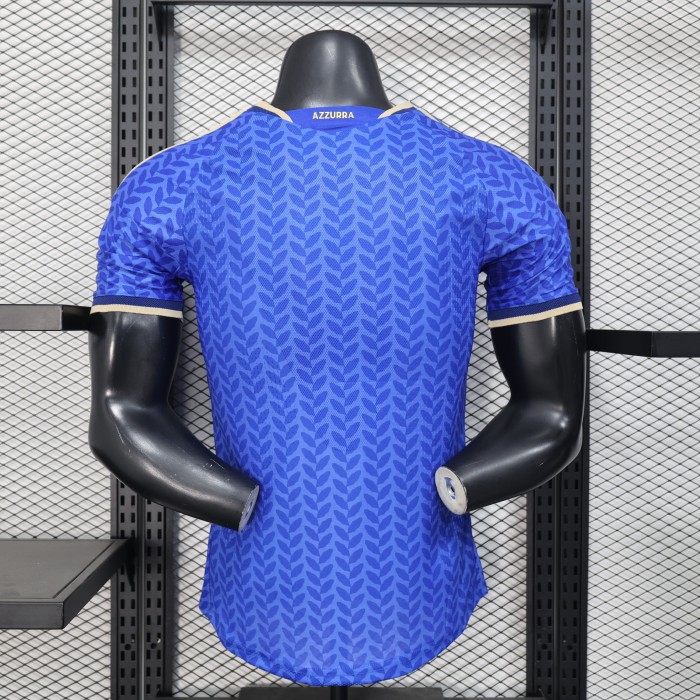 26-27 Italy Home Player Version Soccer Jersey