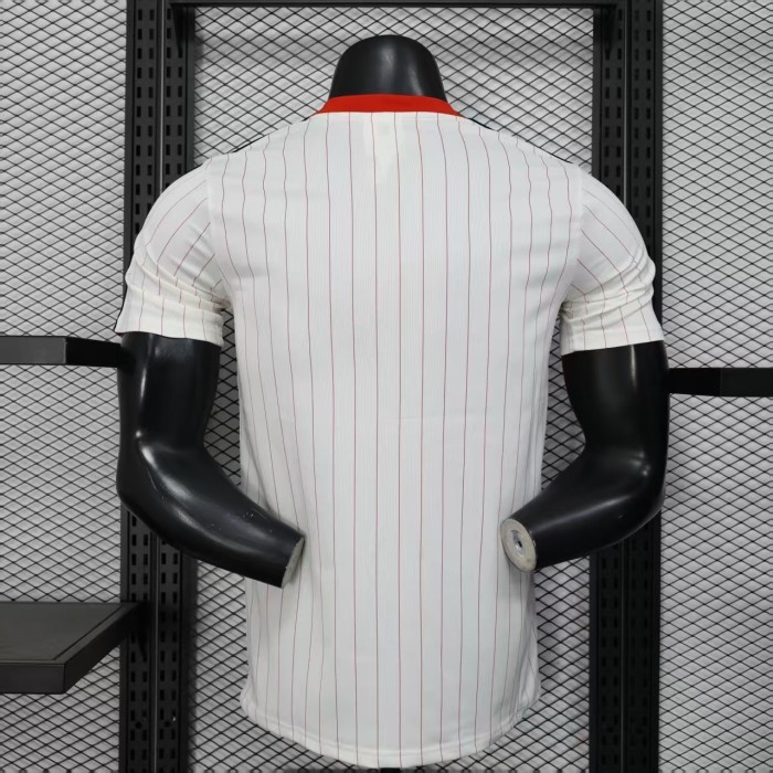 25-26 Benfica White Casual Edition Player Version Training shirts