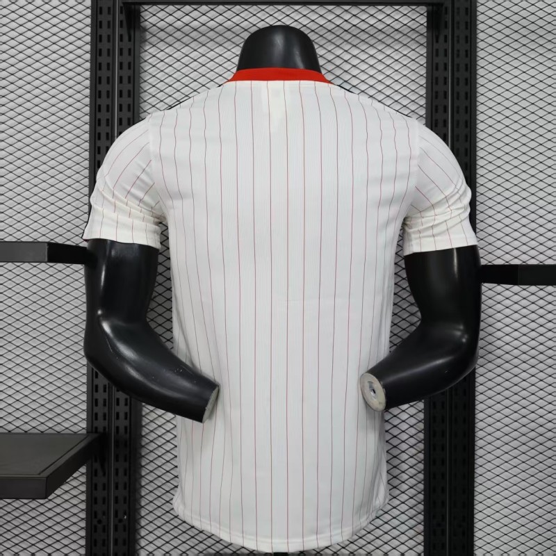 25-26 Benfica White Casual Edition Player Version Training shirts