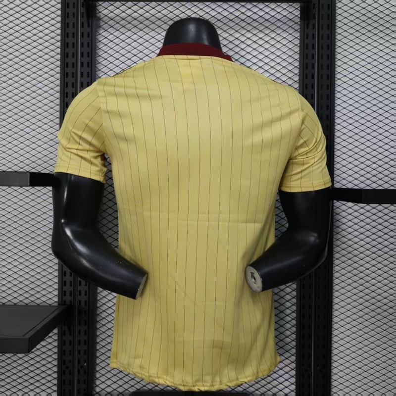 25-26 ARS Yellow Casual Edition Player Version Training shirts