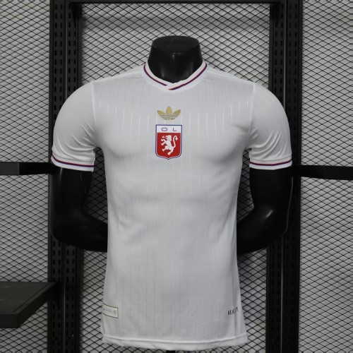 24-25 Lyon 75th Anniversary Player Version Soccer Jersey