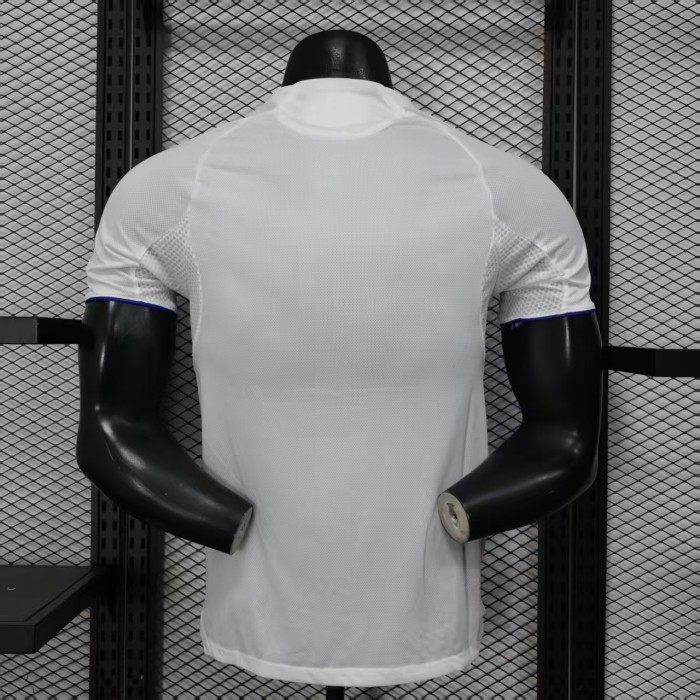 25-26 Lyon Home Player Version Soccer Jersey