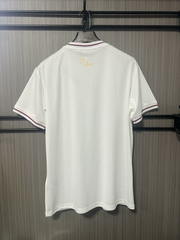 24-25 Lyon 75th Anniversary Fans Soccer Jersey