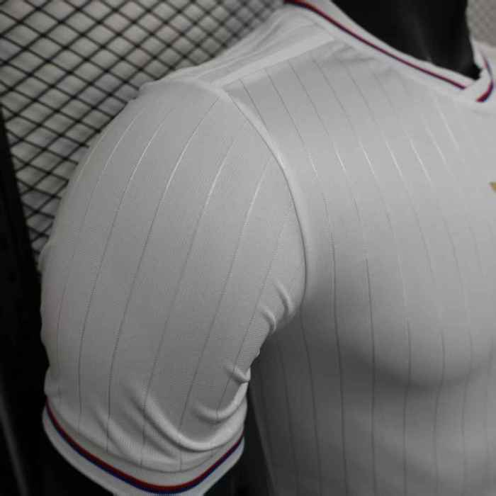 24-25 Lyon 75th Anniversary Player Version Soccer Jersey