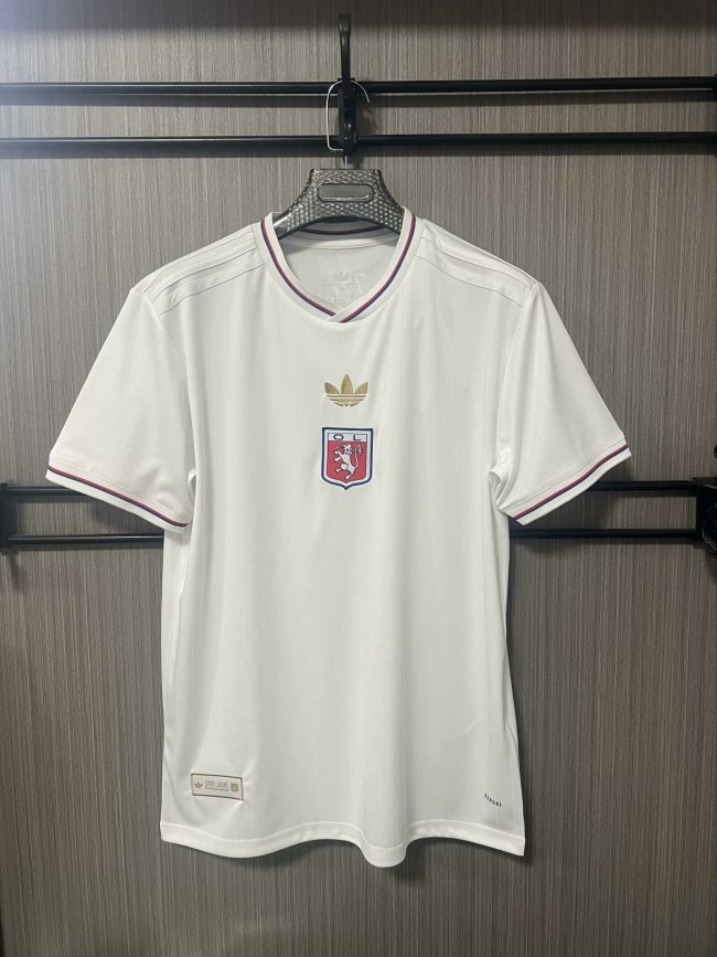 24-25 Lyon 75th Anniversary Fans Soccer Jersey