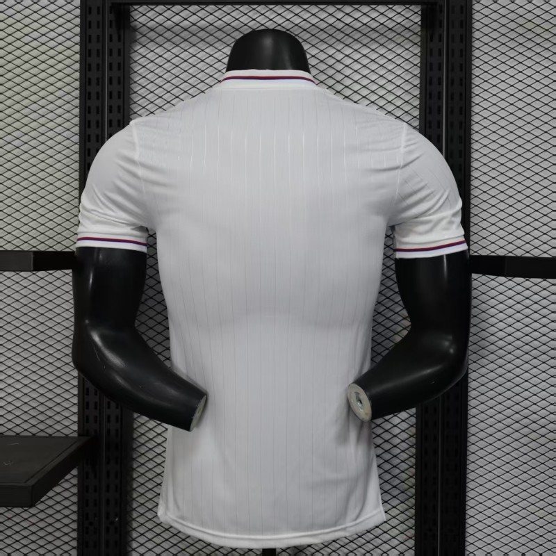 24-25 Lyon 75th Anniversary Player Version Soccer Jersey