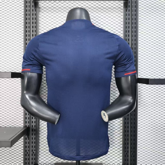 25-26 Lyon Away Player Version Soccer Jersey