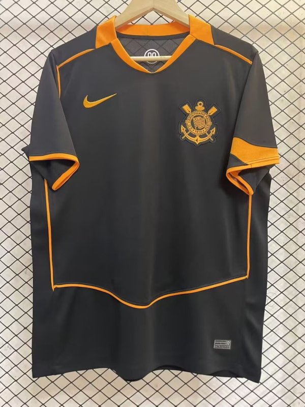 25-26 Corinthians Second Away Fans Training shirts