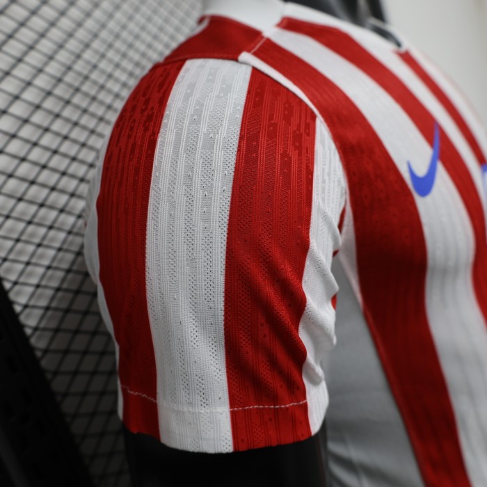 25-26 ATM Home Player Version Soccer Jersey