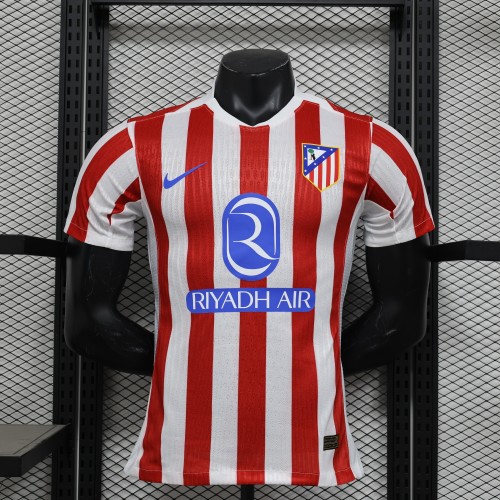 25-26 ATM Home Player Version Soccer Jersey