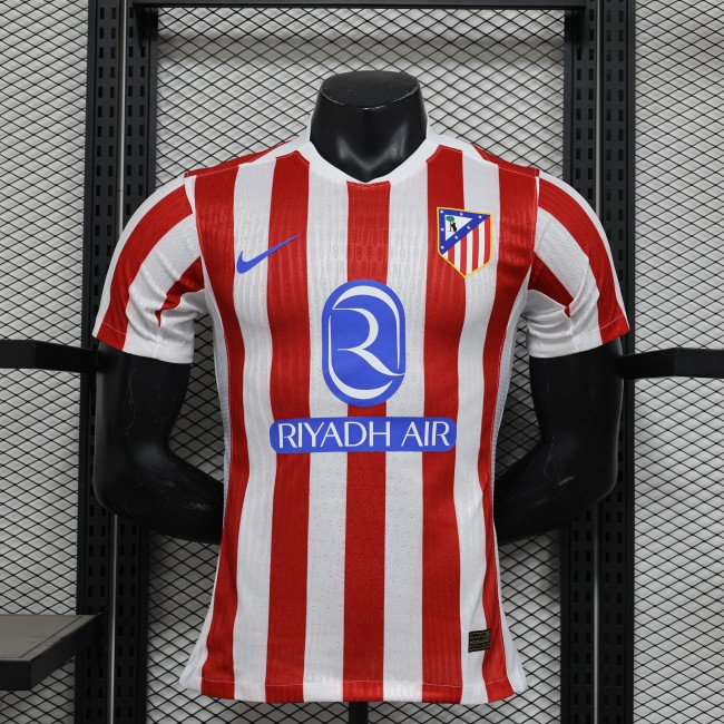 25-26 ATM Home Player Version Soccer Jersey