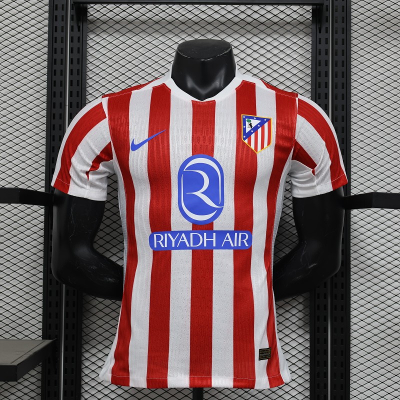 25-26 ATM Home Player Version Soccer Jersey