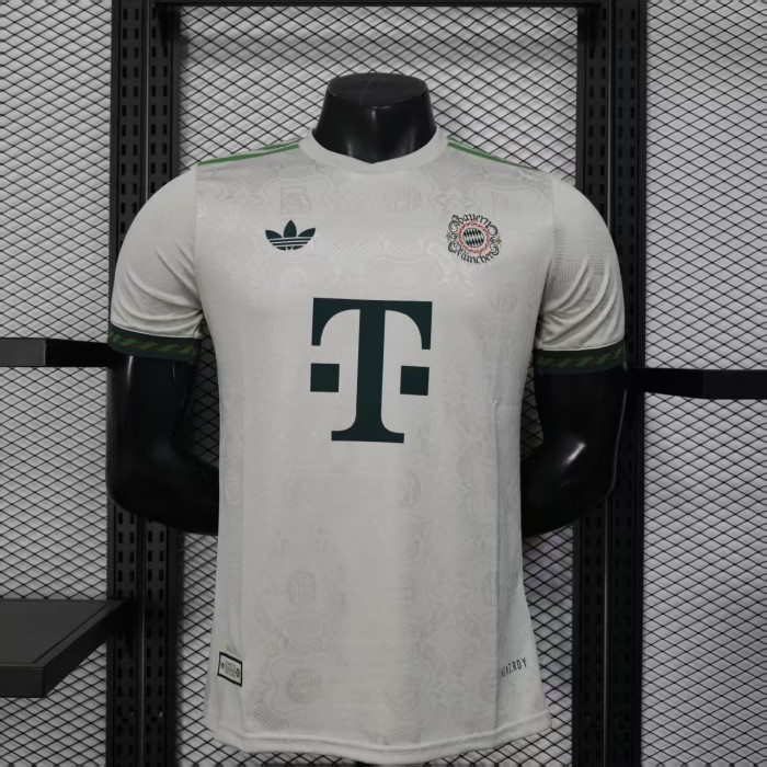 25-26 Bayern Oktoberfest Player Version Soccer Jersey