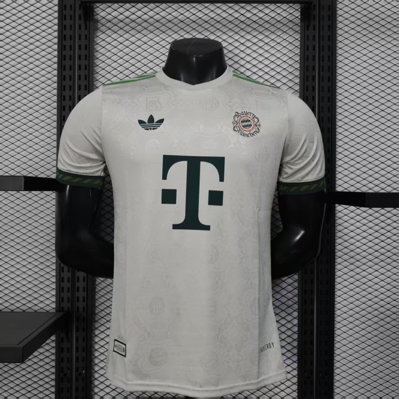 25-26 Bayern Oktoberfest Player Version Soccer Jersey