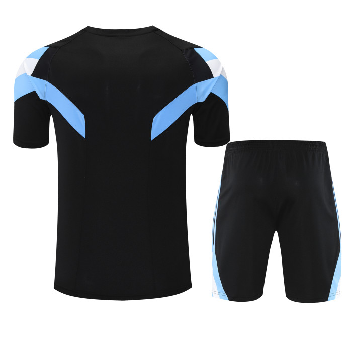 25-26 Argentina Black Training Short Suit