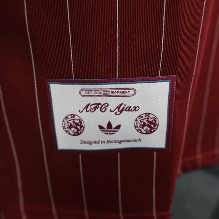 25-26 Ajax Red Casual Edition Player Version Training shirts