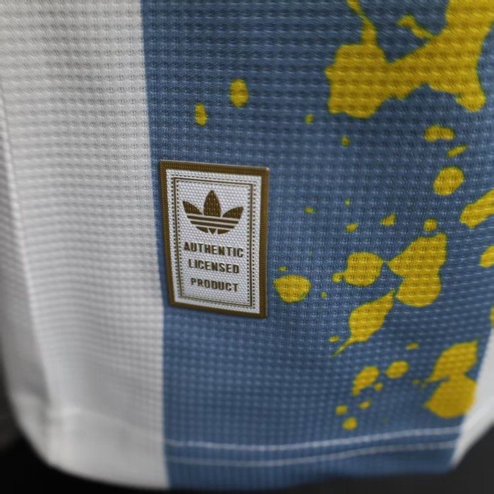 25-26 Argentina Messi Special Edition Player Version Soccer Jersey