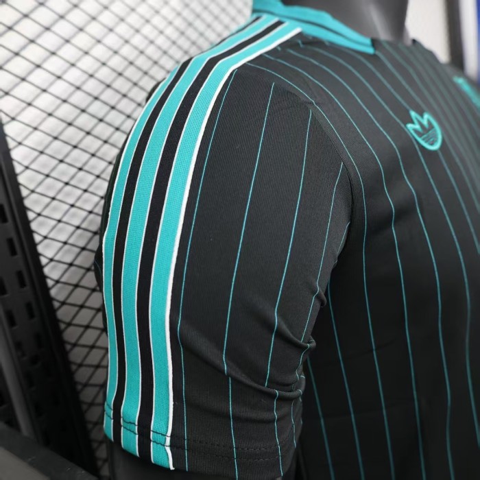 25-26 LIV Black Casual Edition Player Version Training shirts
