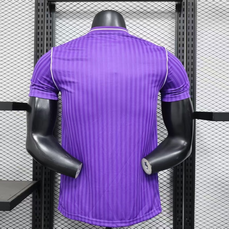 25-26 RMA Purple Casual Edition Player Version Training shirts
