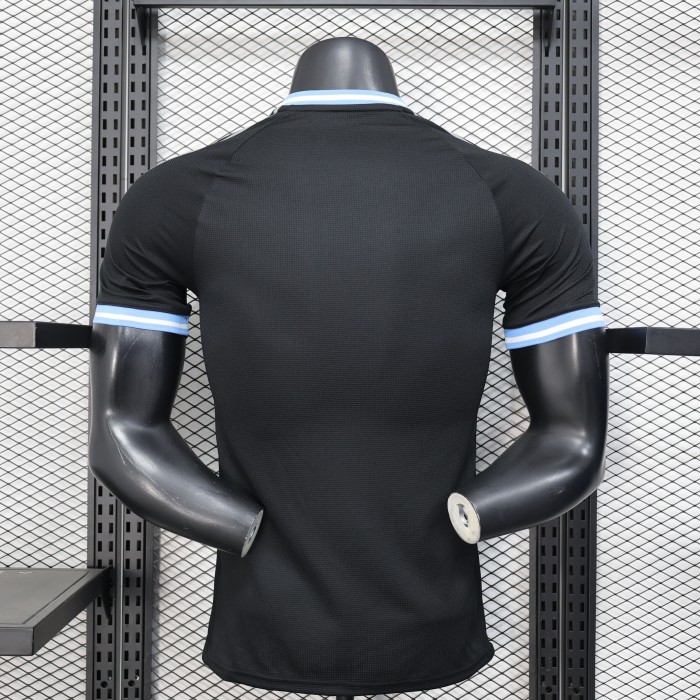 25-26 Argentina Black Special Edition Player Version Soccer Jersey