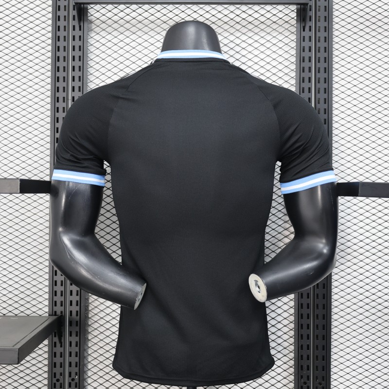 25-26 Argentina Black Special Edition Player Version Soccer Jersey