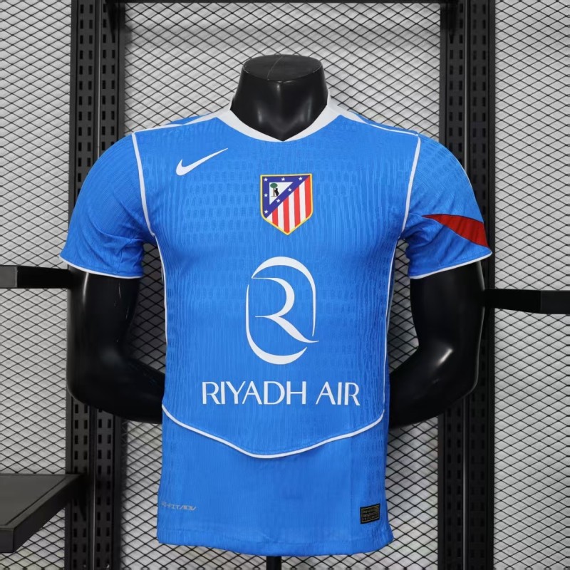 25-26 ATM Second Away Player Version Soccer Jersey (球员)