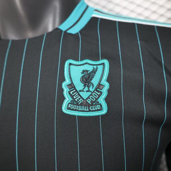 25-26 LIV Black Casual Edition Player Version Training shirts