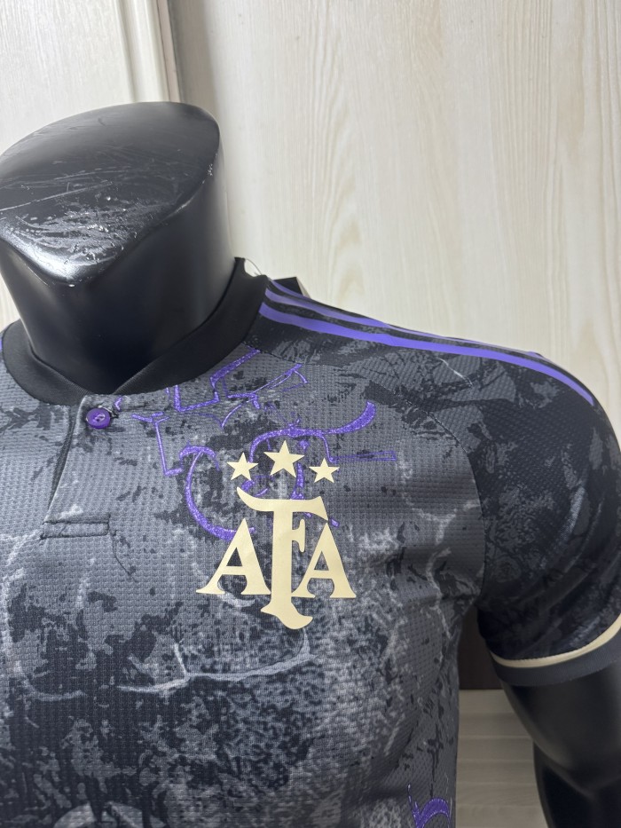 25-26 Argentina Special Edition Player Version Soccer Jersey