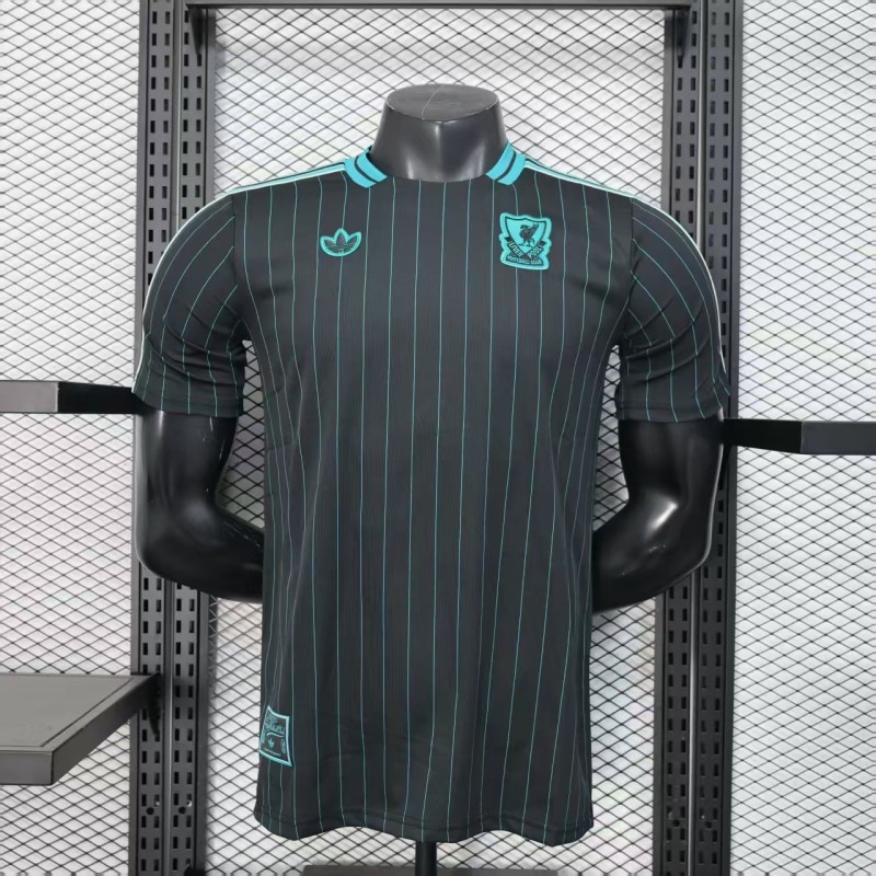 25-26 LIV Black Casual Edition Player Version Training shirts