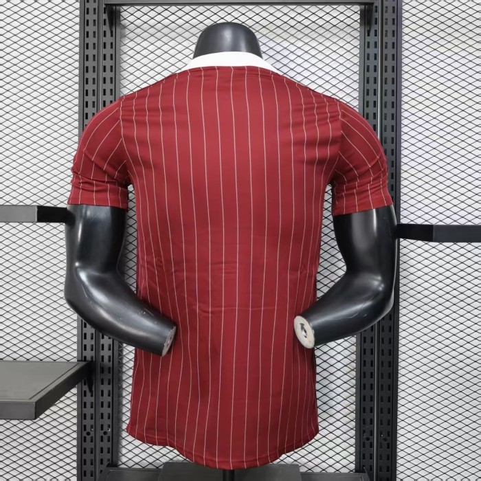 25-26 Ajax Red Casual Edition Player Version Training shirts
