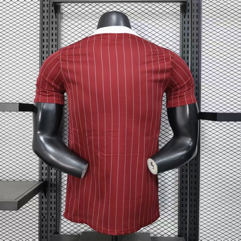 25-26 Ajax Red Casual Edition Player Version Training shirts