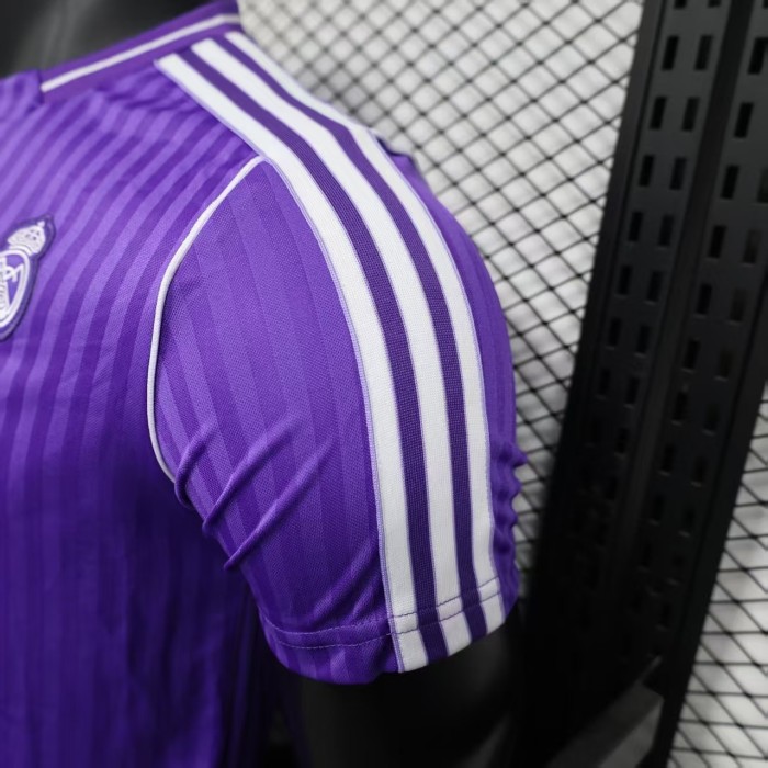 25-26 RMA Purple Casual Edition Player Version Training shirts