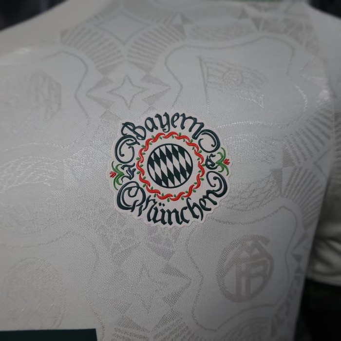 25-26 Bayern Oktoberfest Player Version Soccer Jersey