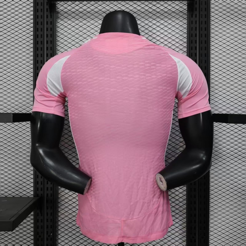 25-26 Argentina Pink Special Edition Player Version Soccer Jersey