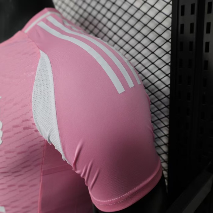 25-26 Argentina Pink Special Edition Player Version Soccer Jersey