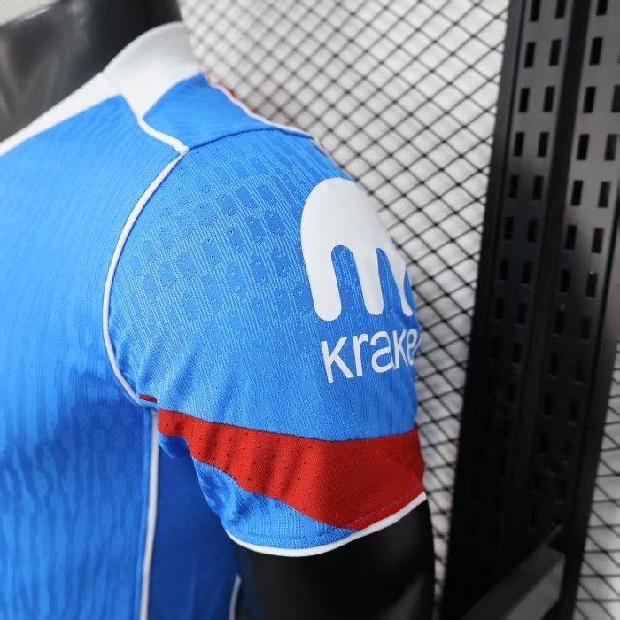 25-26 ATM Second Away Player Version Soccer Jersey (球员)