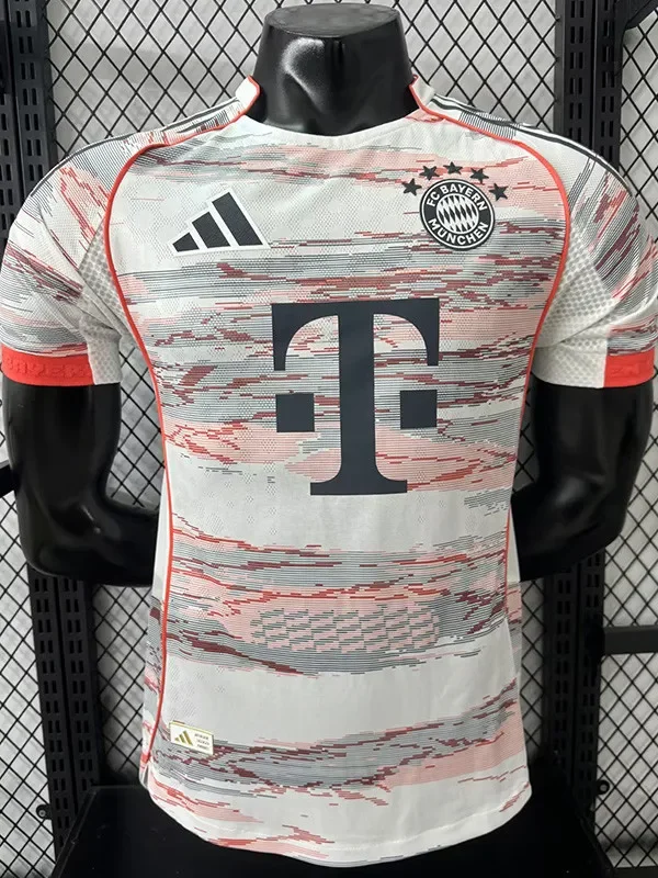 25-26 Bayern Special Edition Khaki Player Version Soccer Jersey