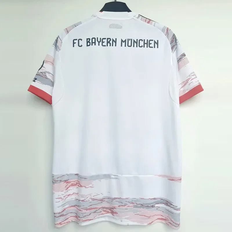 25-26 Bayern Away Fans Soccer Jersey