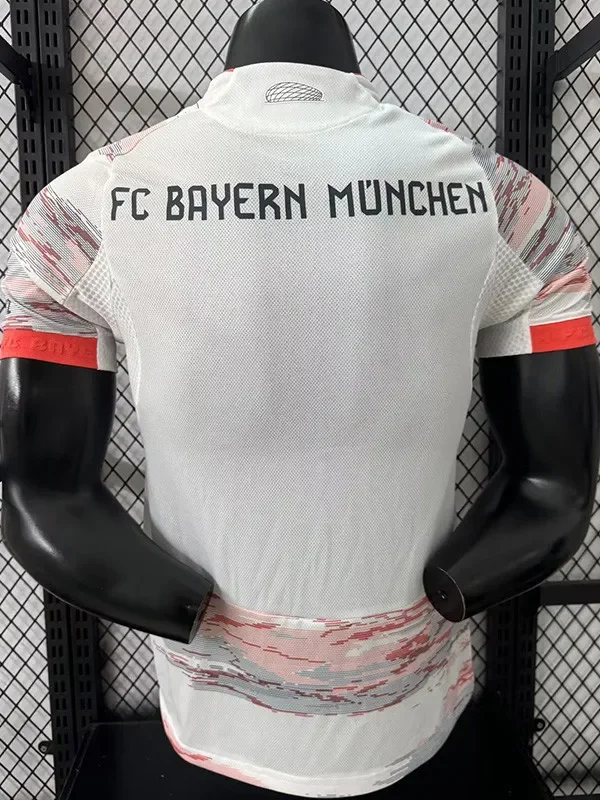 25-26 Bayern Special Edition Khaki Player Version Soccer Jersey